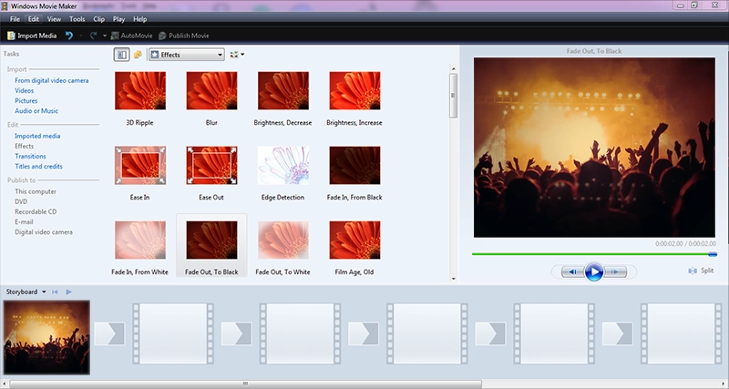 Windows Movie Maker