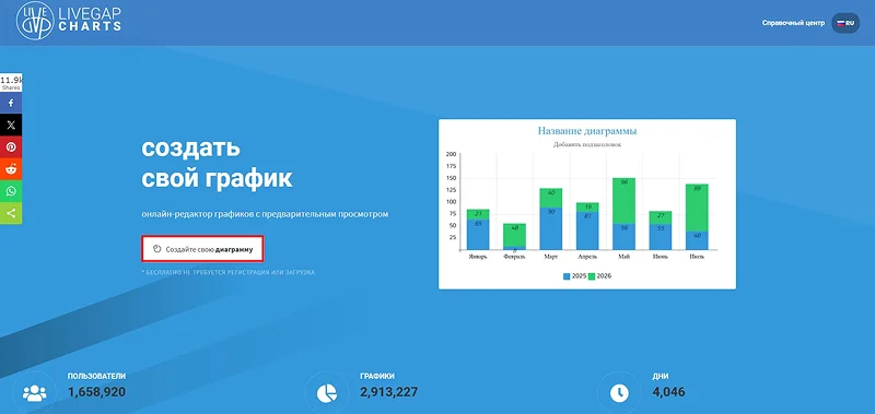 главная страница сайта