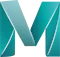 Логотип Autodesk Maya