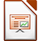 Логотип Libre Office Impress