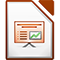 Логотип LibreOffice Impress