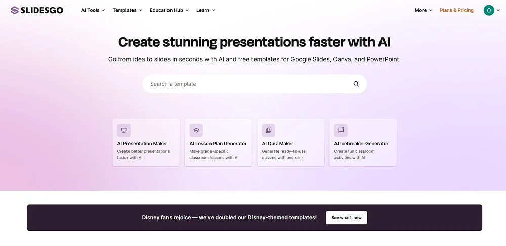 СлайдсГоу шаблоны презентаций