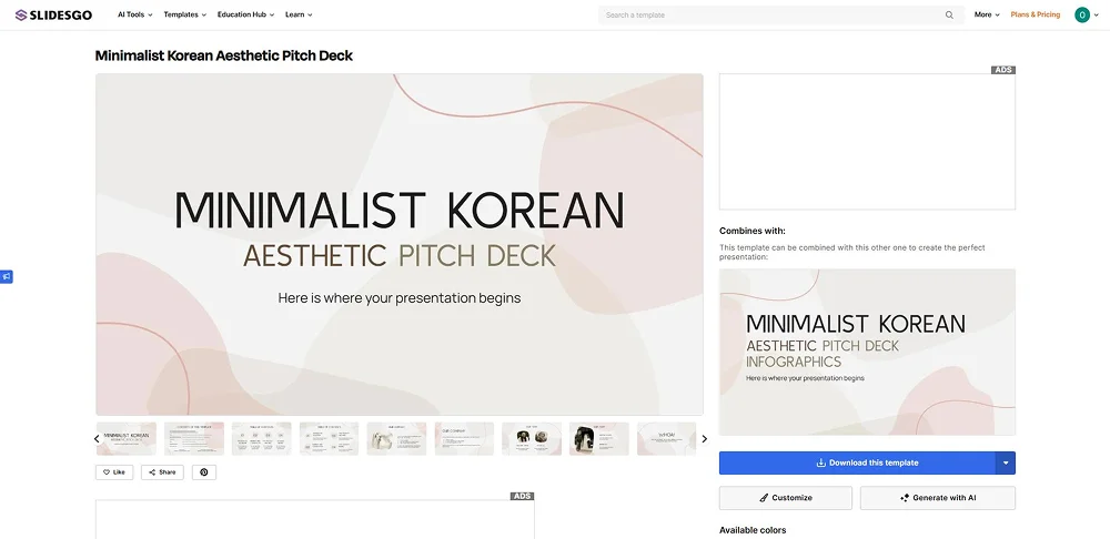 SlidesGo презентация